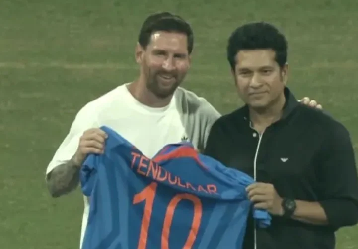 কলকাতার কাণ্ড পেরিয়ে হায়দরাবাদ-মুম্বাইয়ে ‘মেসি উৎসব’